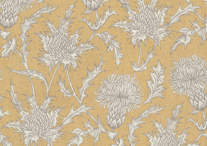 Carlina, Ochre - Made to Measure Curtains - Image 8